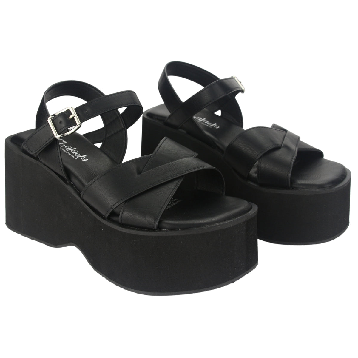 Sandalia Chalada Mujer Verena-5 Negro Casual