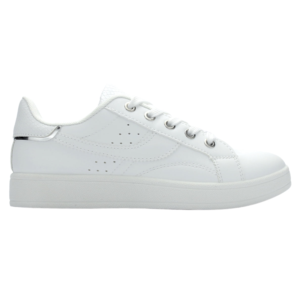 Zapatilla Mujer Chalada Pita-1 Blanco Urbano
