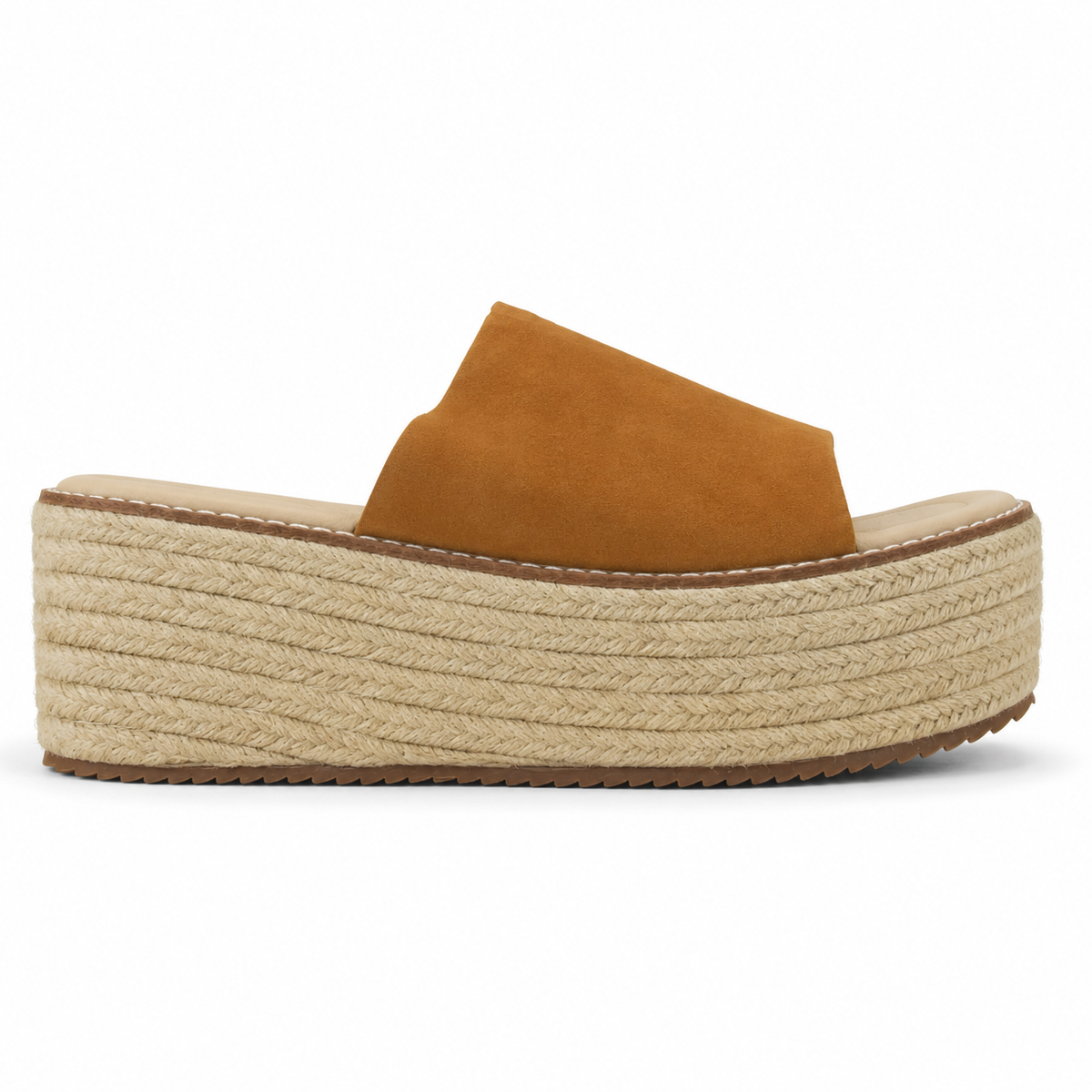 Sandalia Camel Mujer Casual Chalada Masie