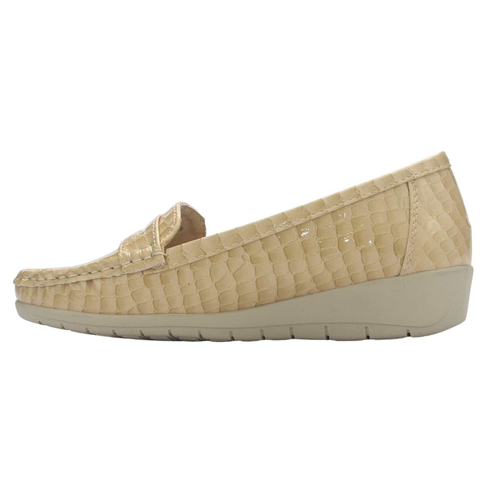 Mocasin Mujer Chalada Maya-1 Beige Casual