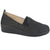 Mocasin Chalada Mujer Ditter-1 Negro Casual