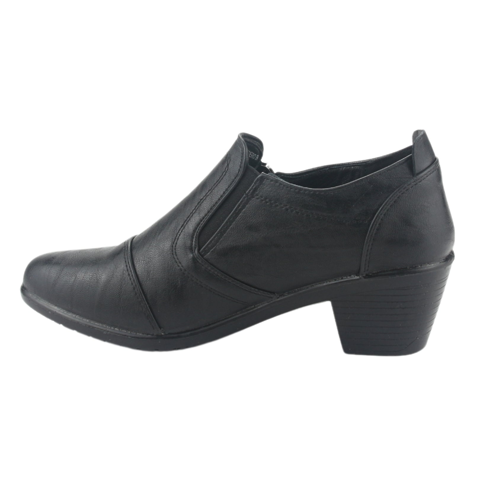 Zapato Chalada Mujer Litang-5 Negro Casual