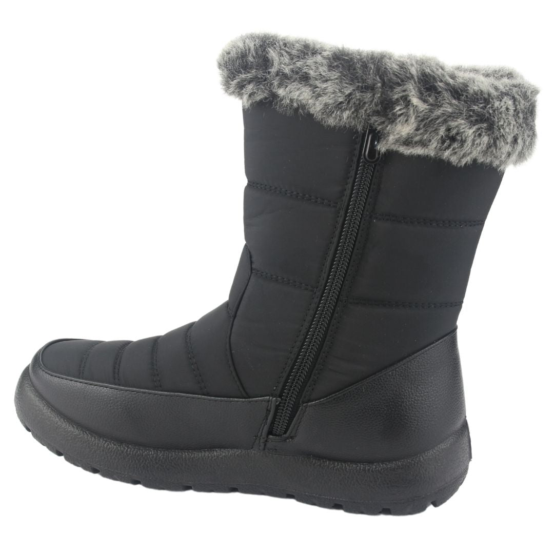 Botin Dorette Mujer Sky-31 Negro Casual