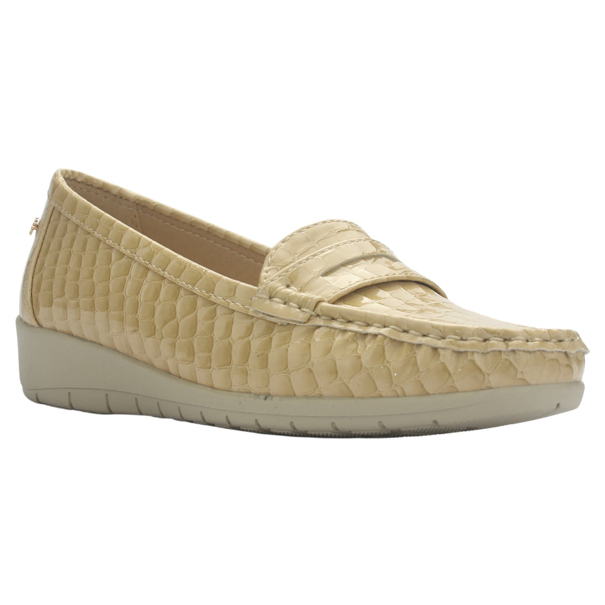 Mocasin Mujer Chalada Maya-1 Beige Casual
