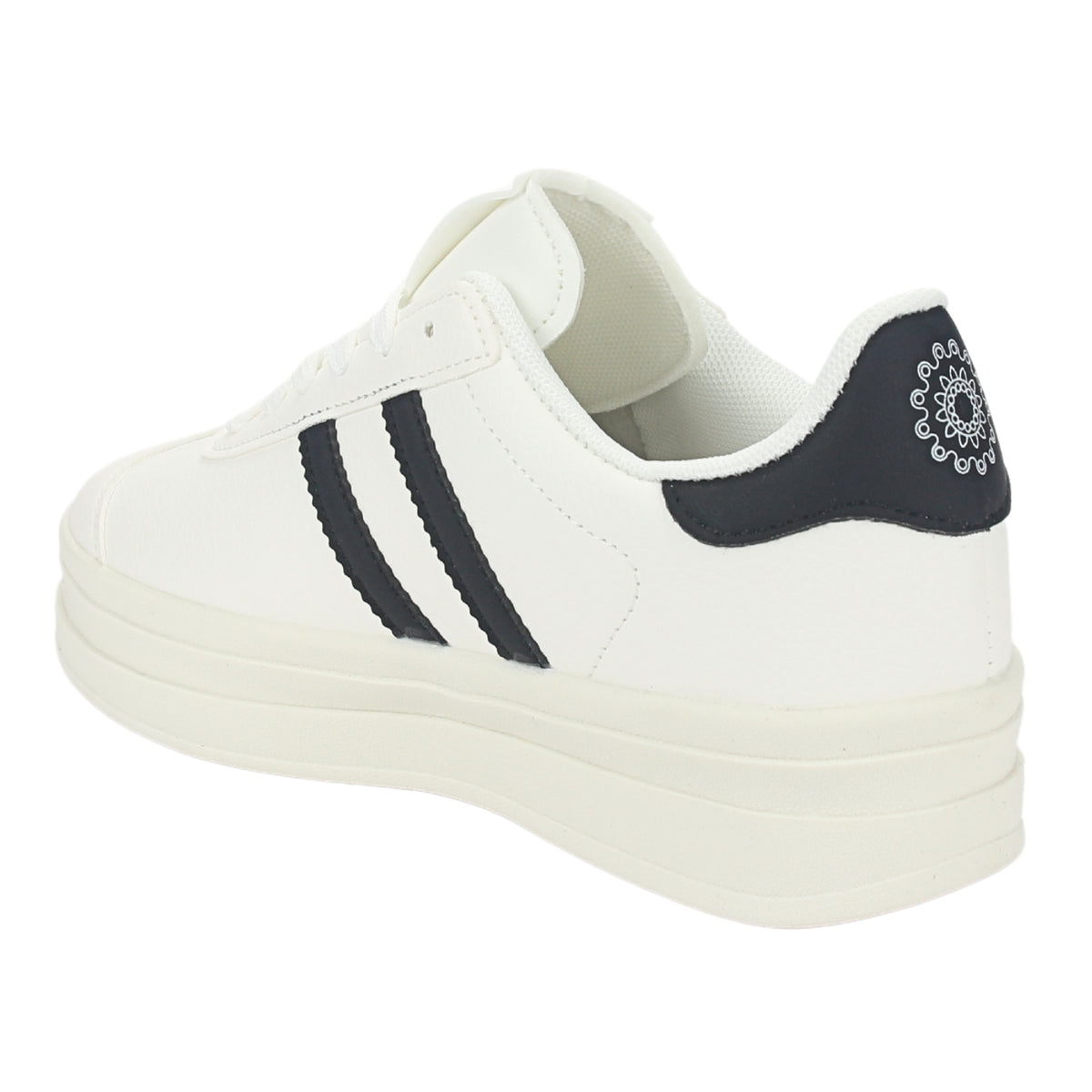 Zapatilla Chalada Mujer Andy-10 Blanco Casual