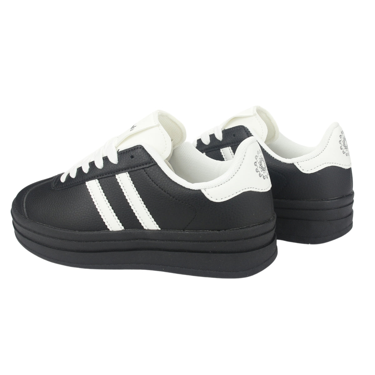 Zapatilla Chalada Mujer Andy-10 Negro Casual