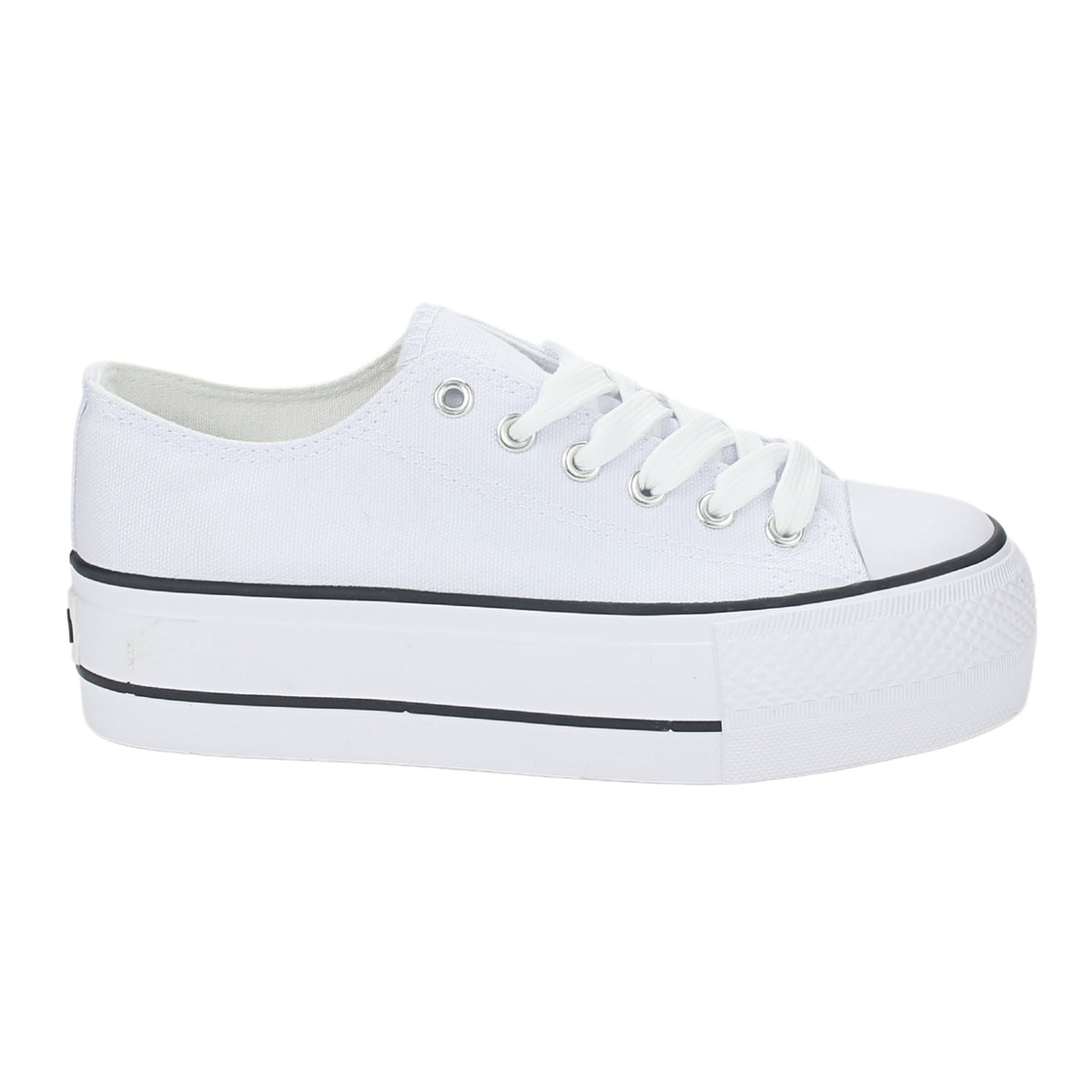Zapatilla Mujer Chalada Cruni-1 Blanco Urbano