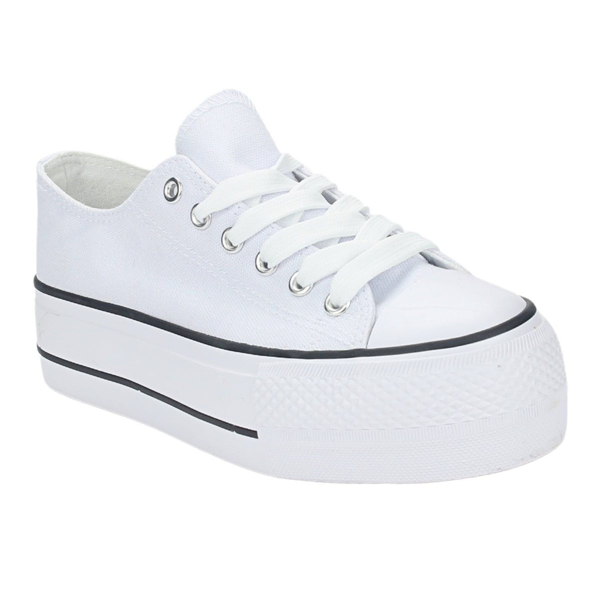 Zapatilla Mujer Chalada Cruni-1 Blanco Urbano