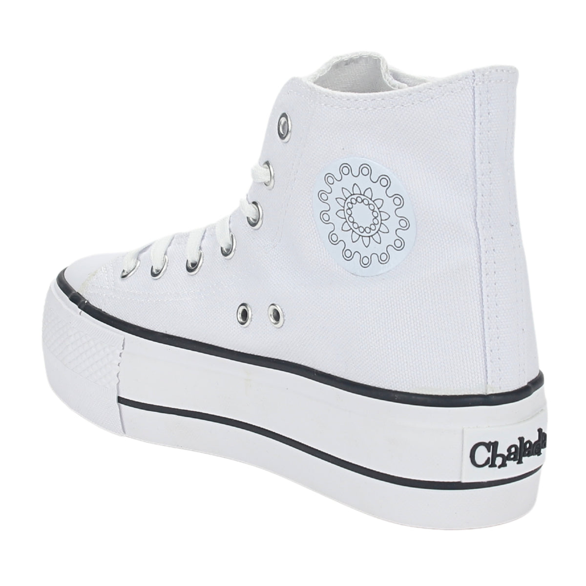Zapatilla Chalada Mujer Cruni-2 Blanco Casual