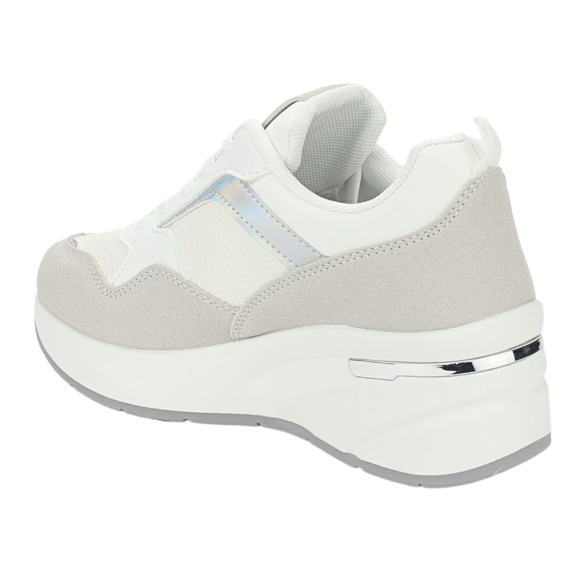 Zapatilla Chalada Mujer Juna-1 Blanco Casual