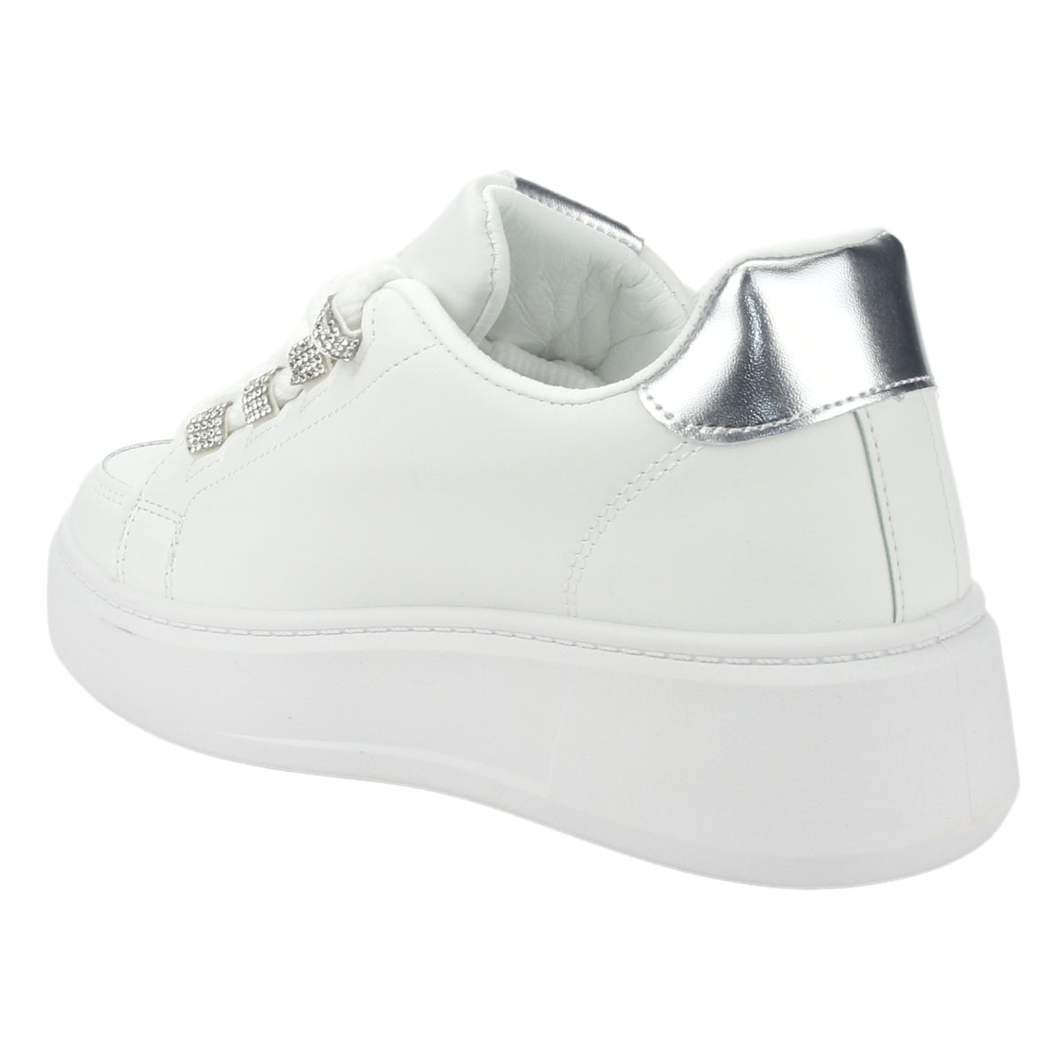 Zapatilla Chalada Mujer Tribol-1 Blanco Urbano