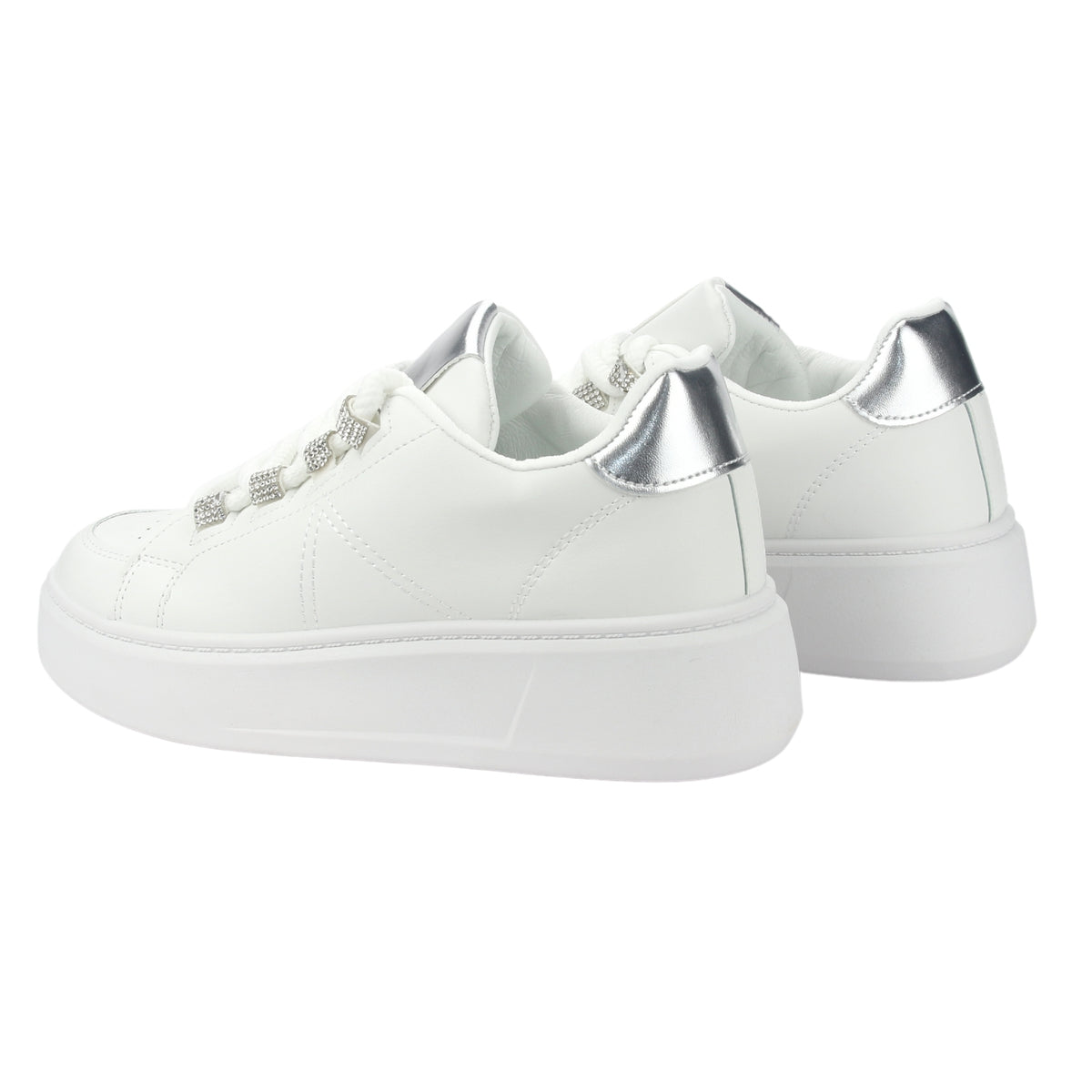 Zapatilla Chalada Mujer Tribol-1 Blanco Urbano