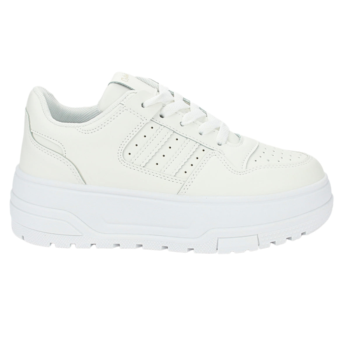 Zapatilla Chalada Mujer Trume-1 Blanco Casual