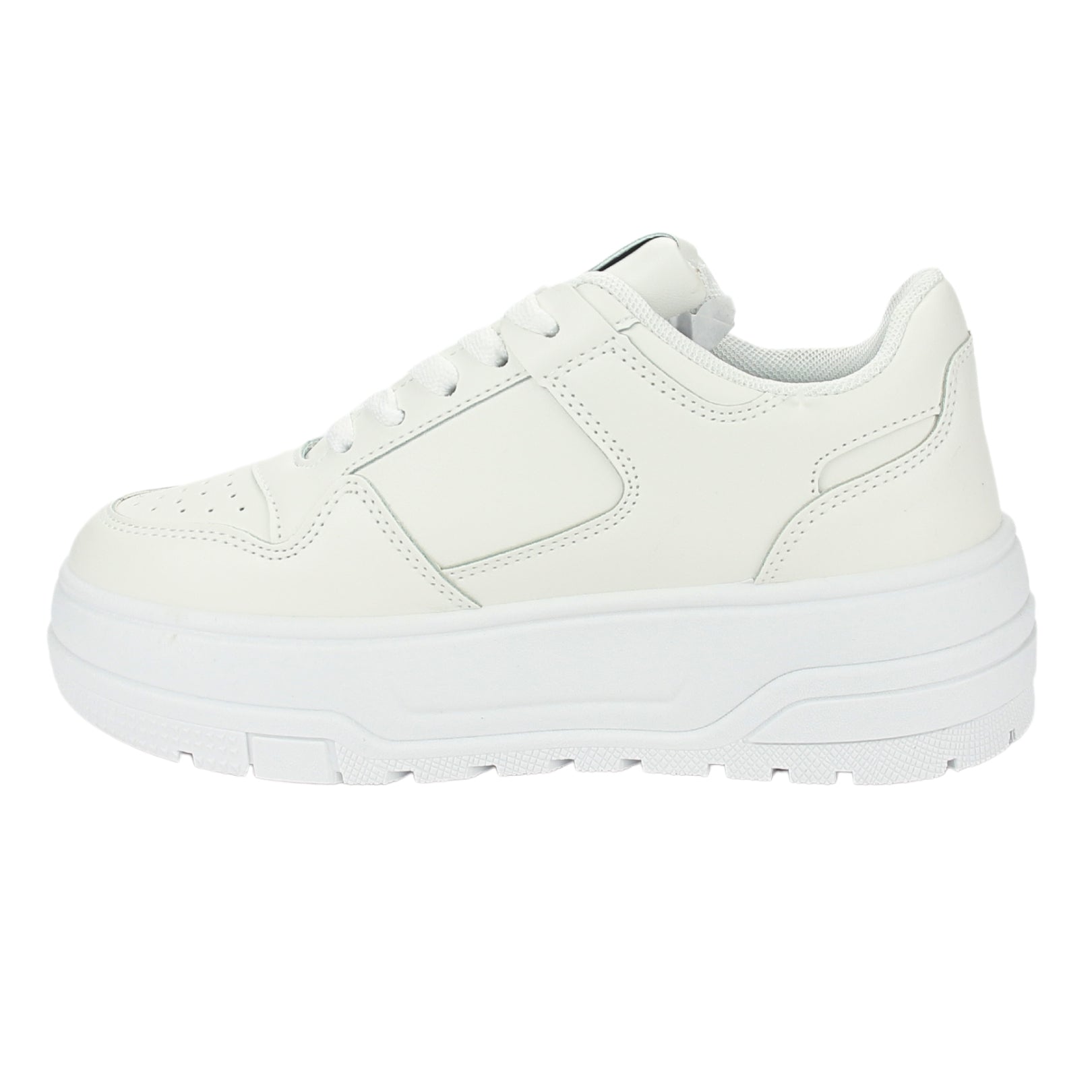 Zapatilla Chalada Mujer Trume-1 Blanco Casual