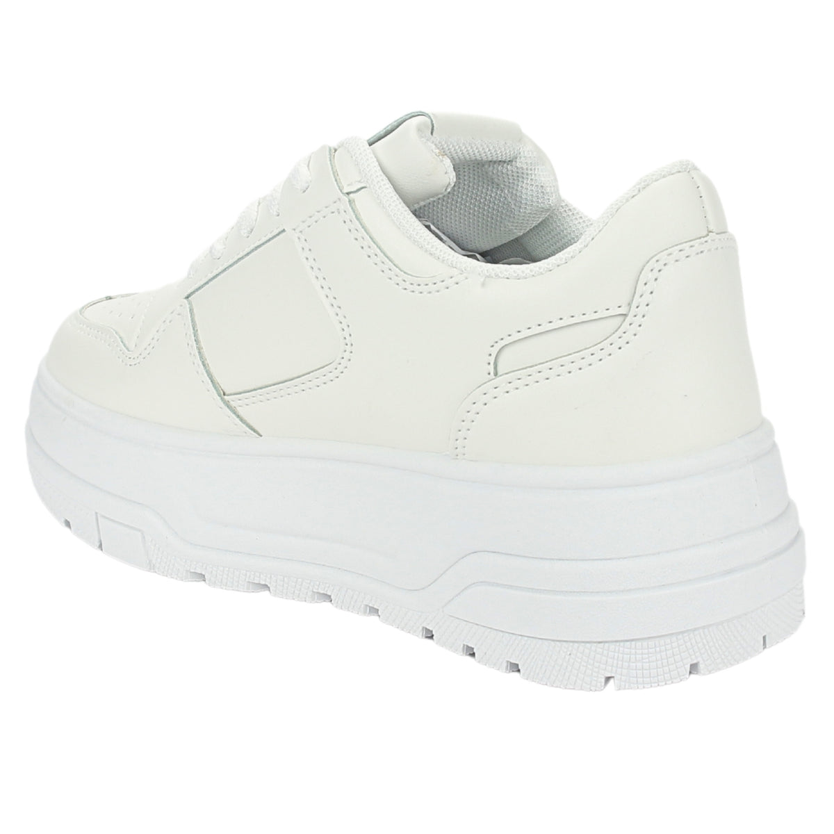 Zapatilla Chalada Mujer Trume-1 Blanco Casual