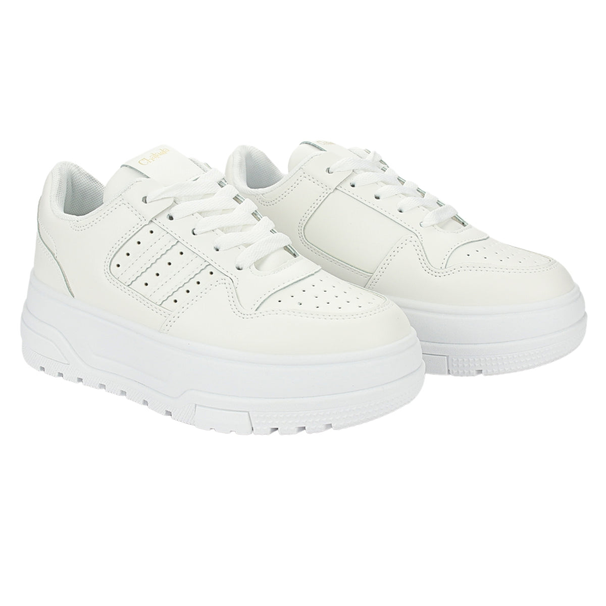 Zapatilla Chalada Mujer Trume-1 Blanco Casual