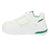 Zapatilla Chalada Mujer Trume-1 Blanco Verde Casual