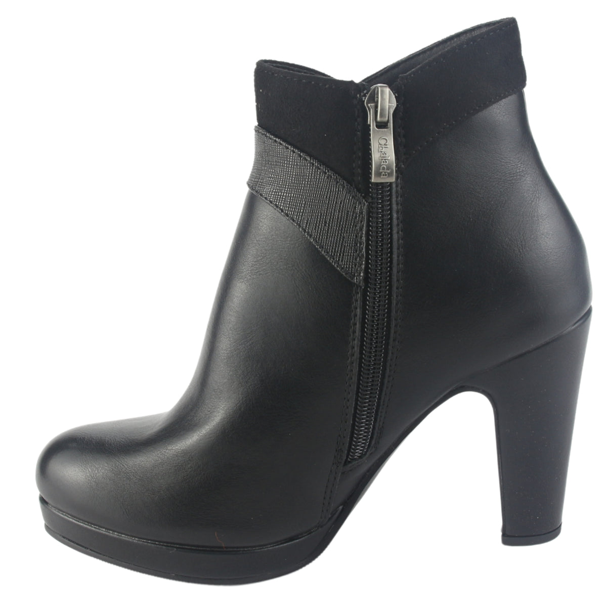 Botin Chalada Mujer Bambina-5 Negro Moda