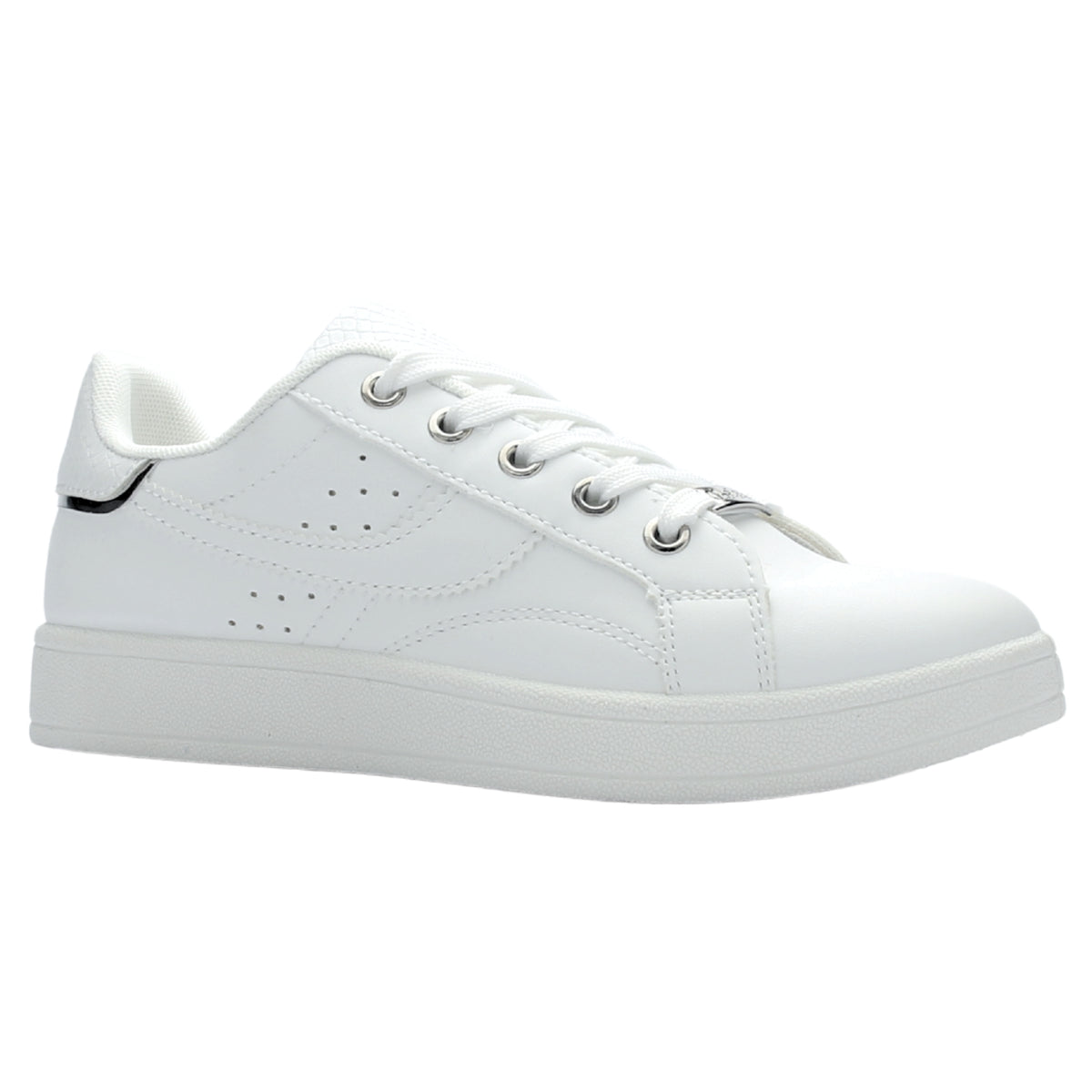 Zapatilla Mujer Chalada Pita-1 Blanco Urbano