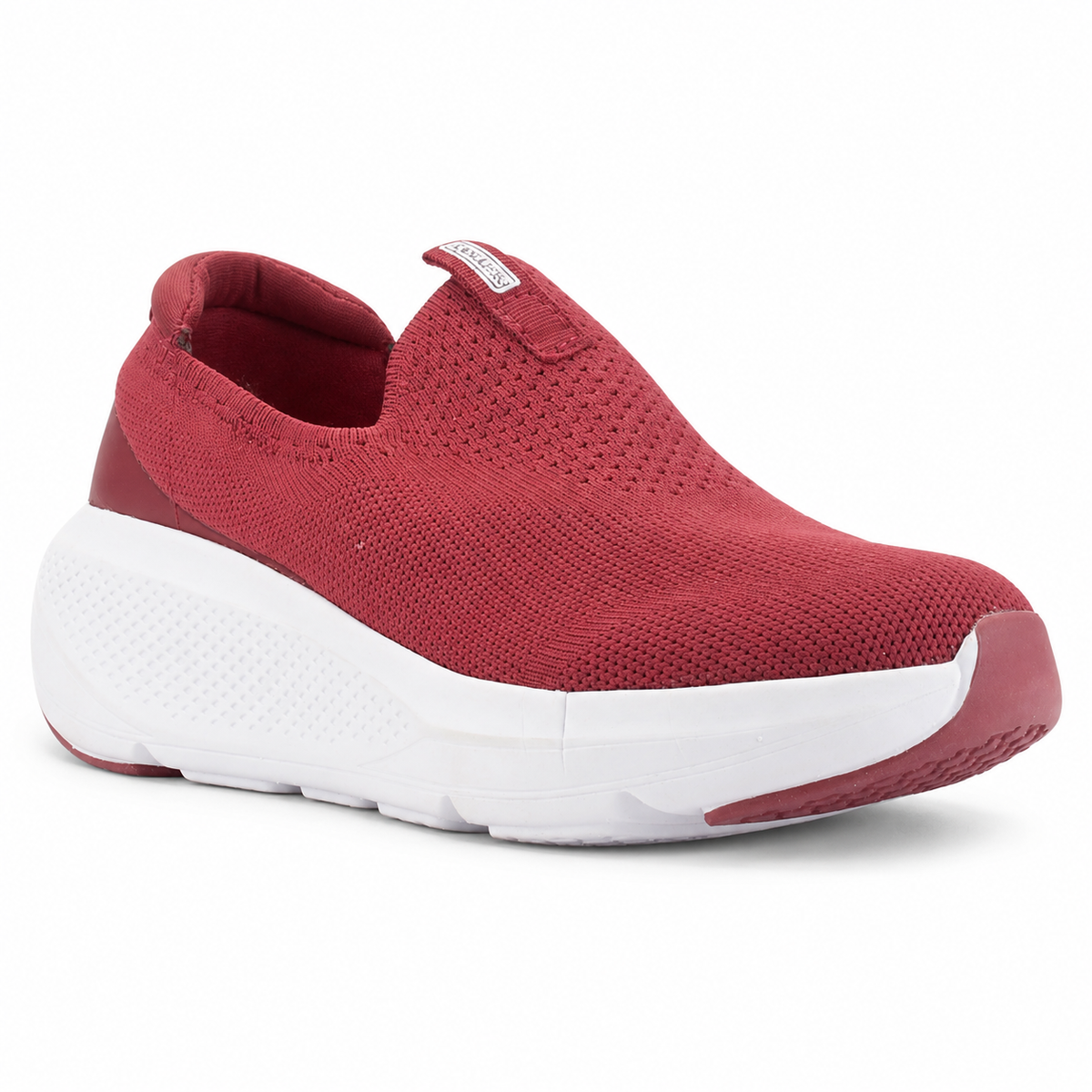 Zapatilla Rojo Mujer Urbano Funway Crew