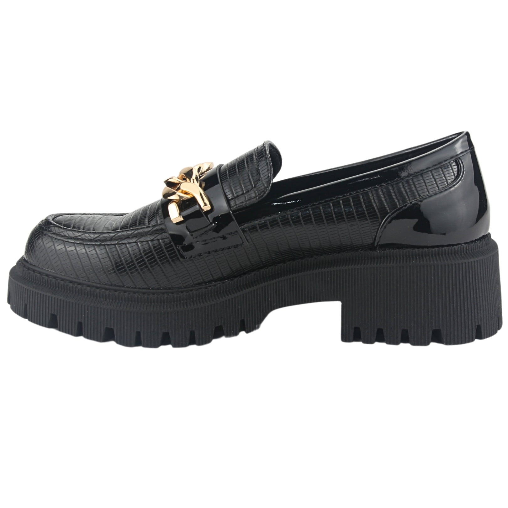 Mocasin Chalada Mujer Joop-3 Negro Casual