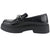 Mocasin Chalada Mujer Lenin-1 Negro Casual