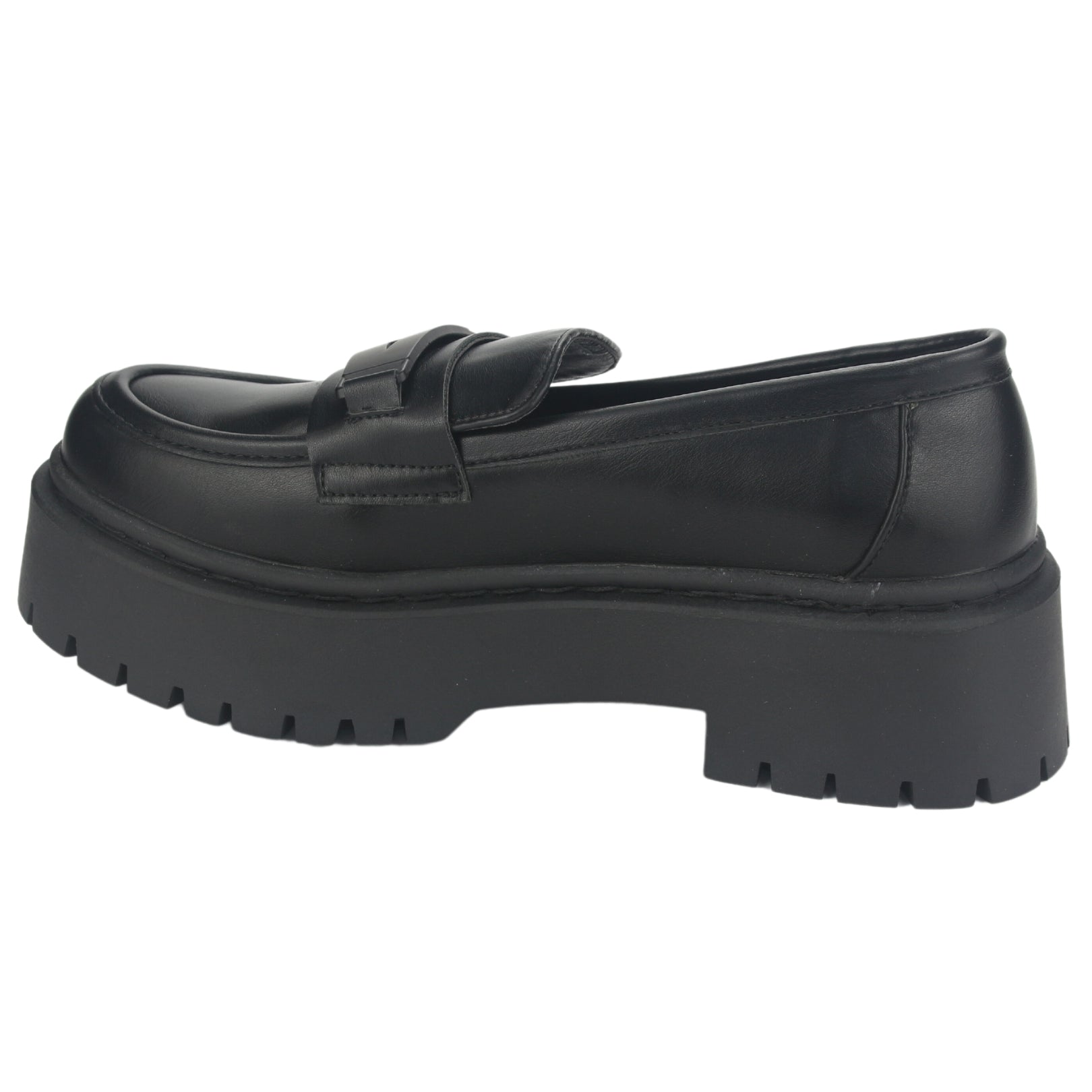 Mocasin Chalada Mujer Lewis-1 Negro Moda