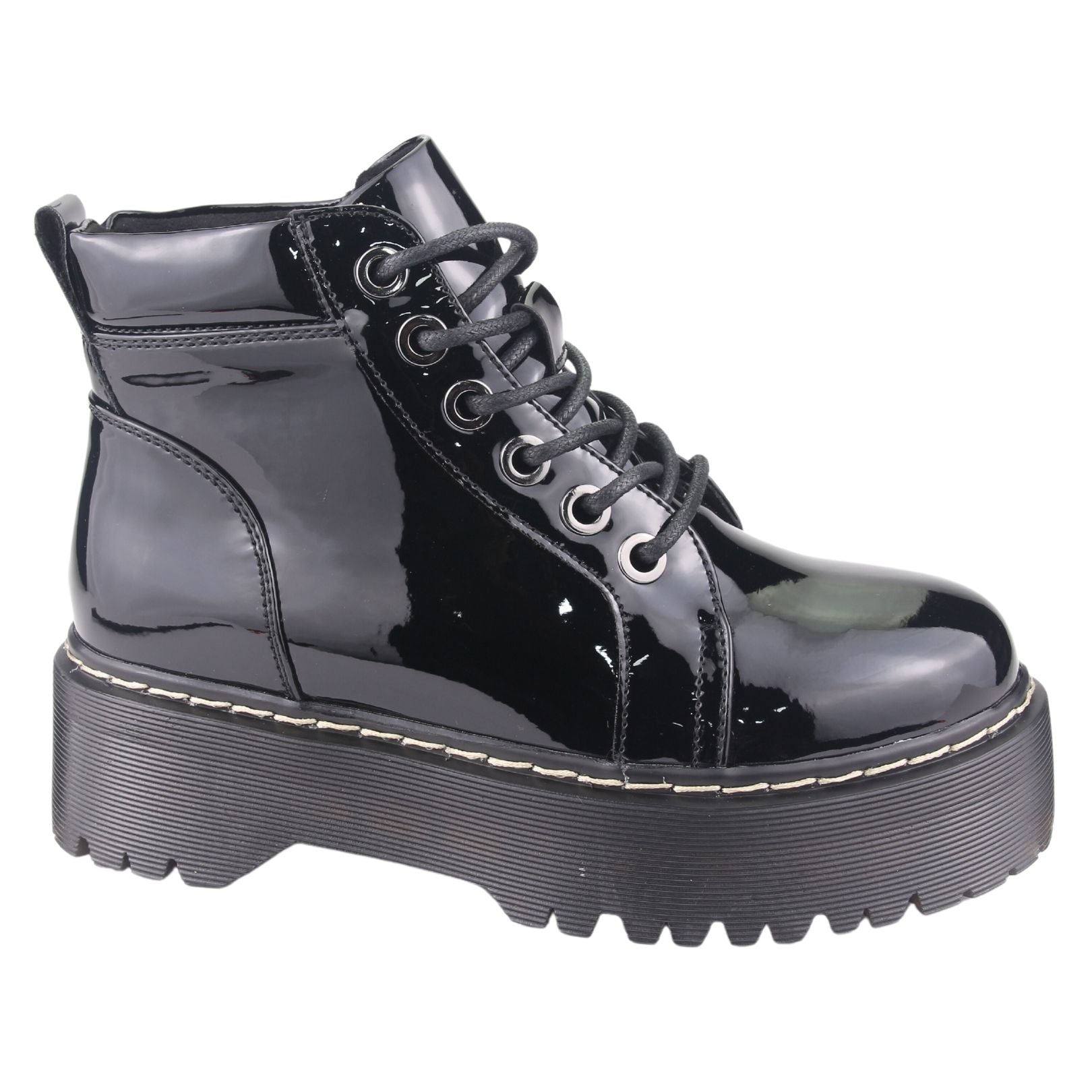 Botin Chalada Mujer Pool-24 Negro Moda