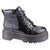 Botin Chalada Mujer Pool-24 Negro Moda