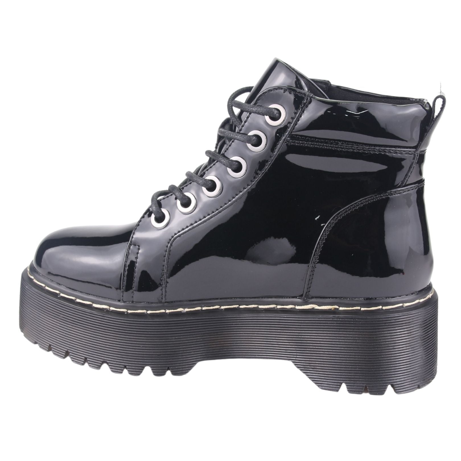 Botin Chalada Mujer Pool-24 Negro Moda