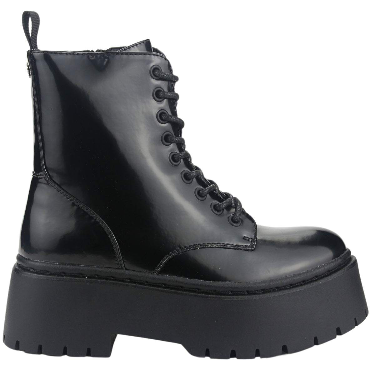Botin Chalada Mujer Rust-20 Negro Casual
