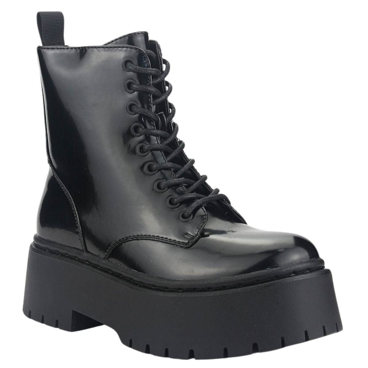 Botin Chalada Mujer Rust-20 Negro Casual