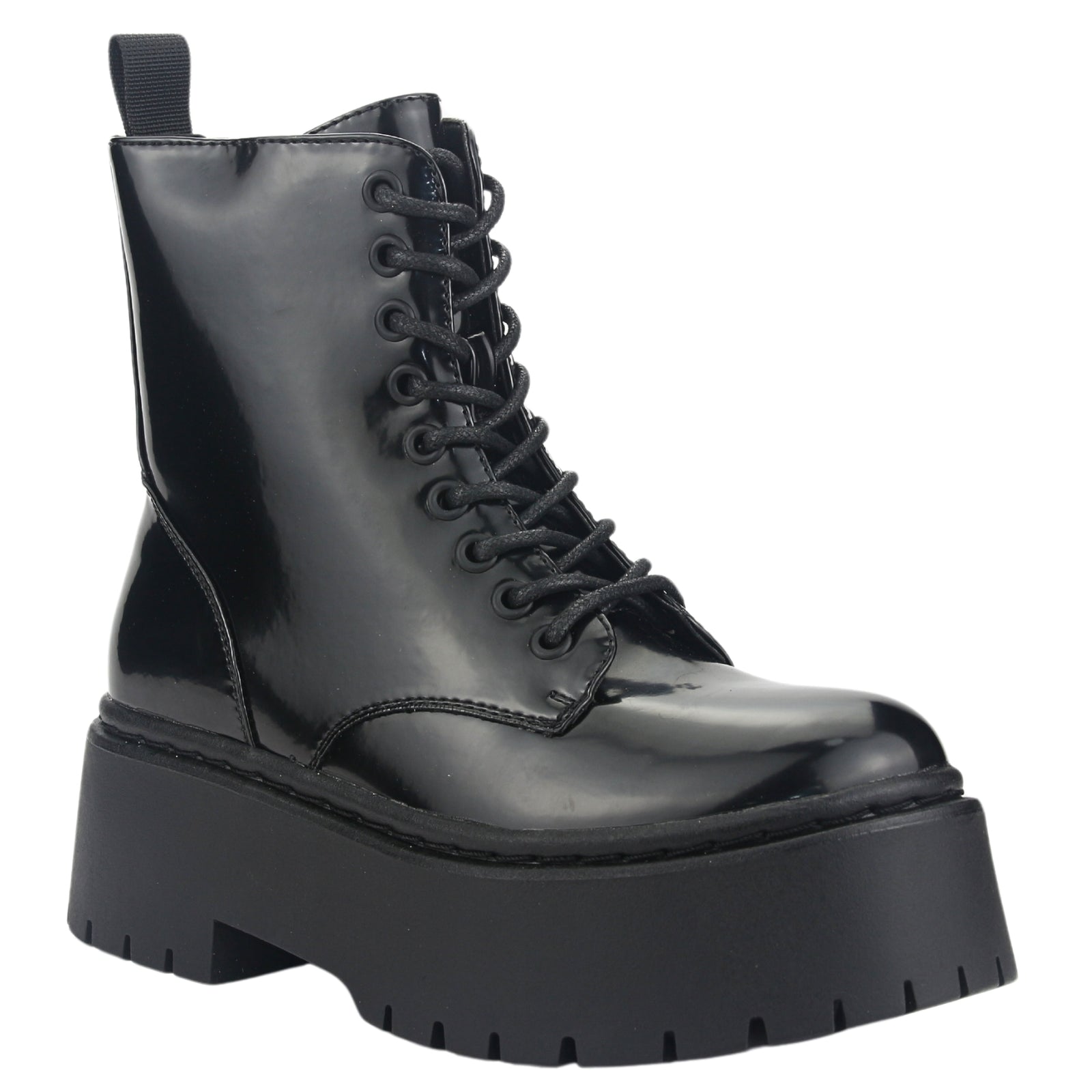 Botin Chalada Mujer Rust-20 Negro Casual