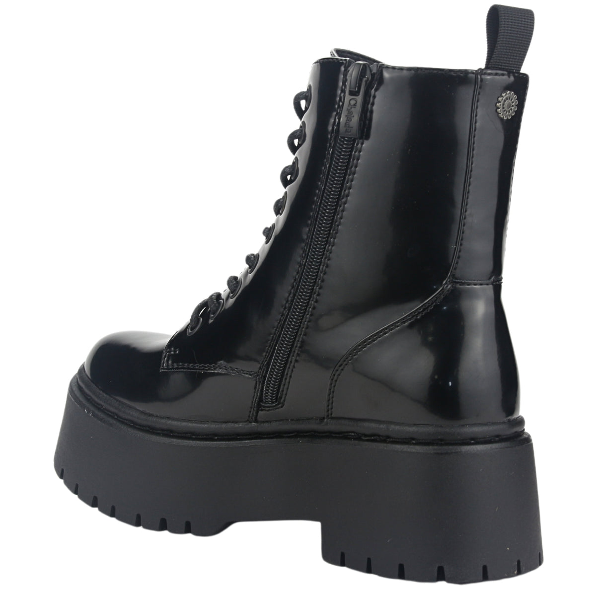 Botin Chalada Mujer Rust-20 Negro Casual