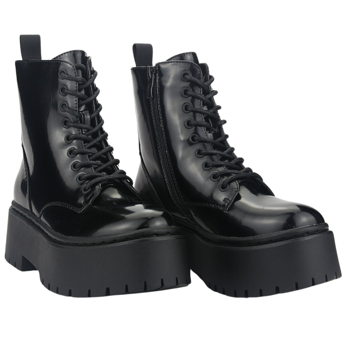 Botin Chalada Mujer Rust-20 Negro Casual