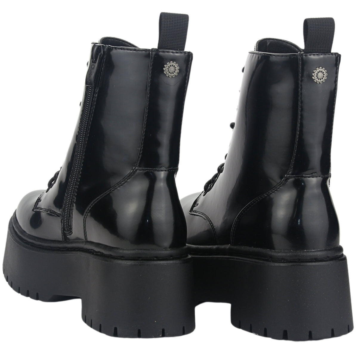 Botin Chalada Mujer Rust-20 Negro Casual