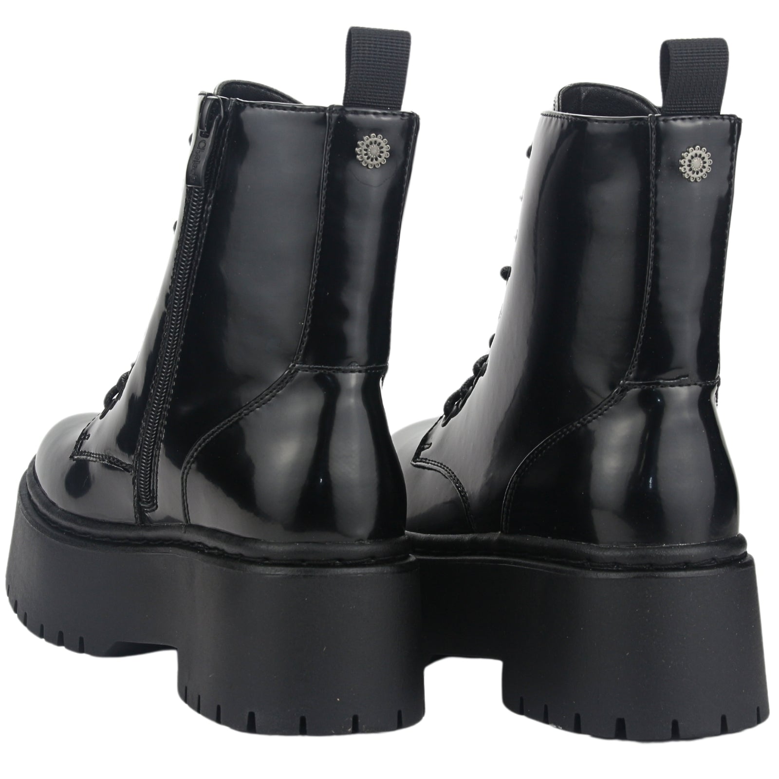 Botin Chalada Mujer Rust-20 Negro Casual