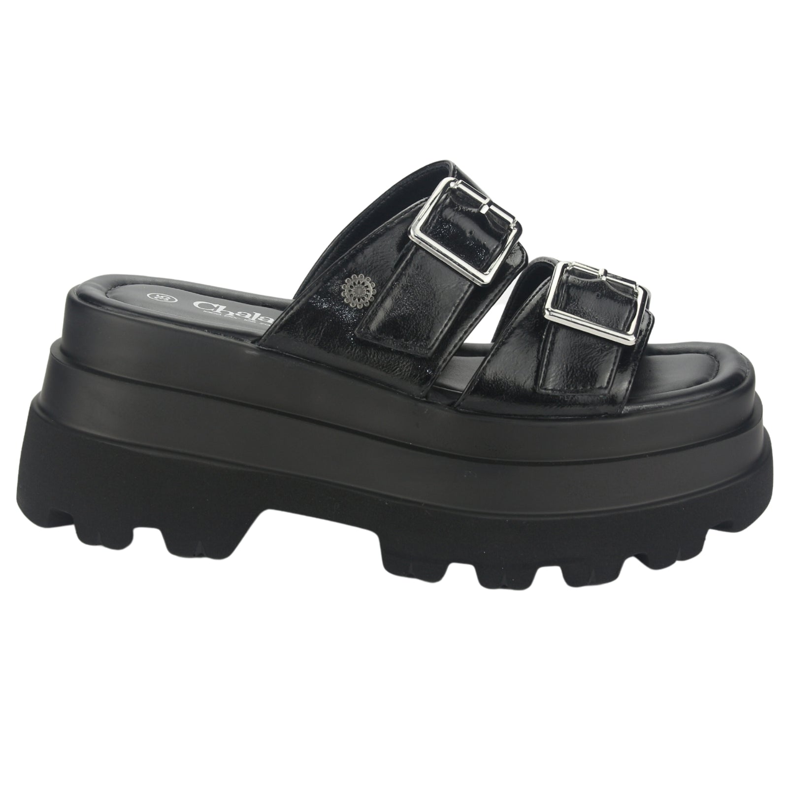 Sandalia Chalada Mujer Villa-10 Negro Casual