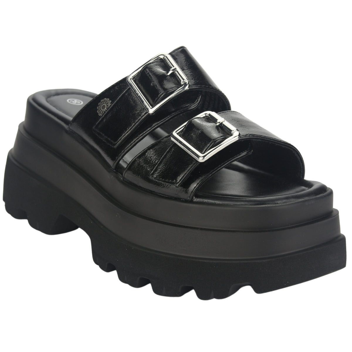 Sandalia Chalada Mujer Villa-10 Negro Casual