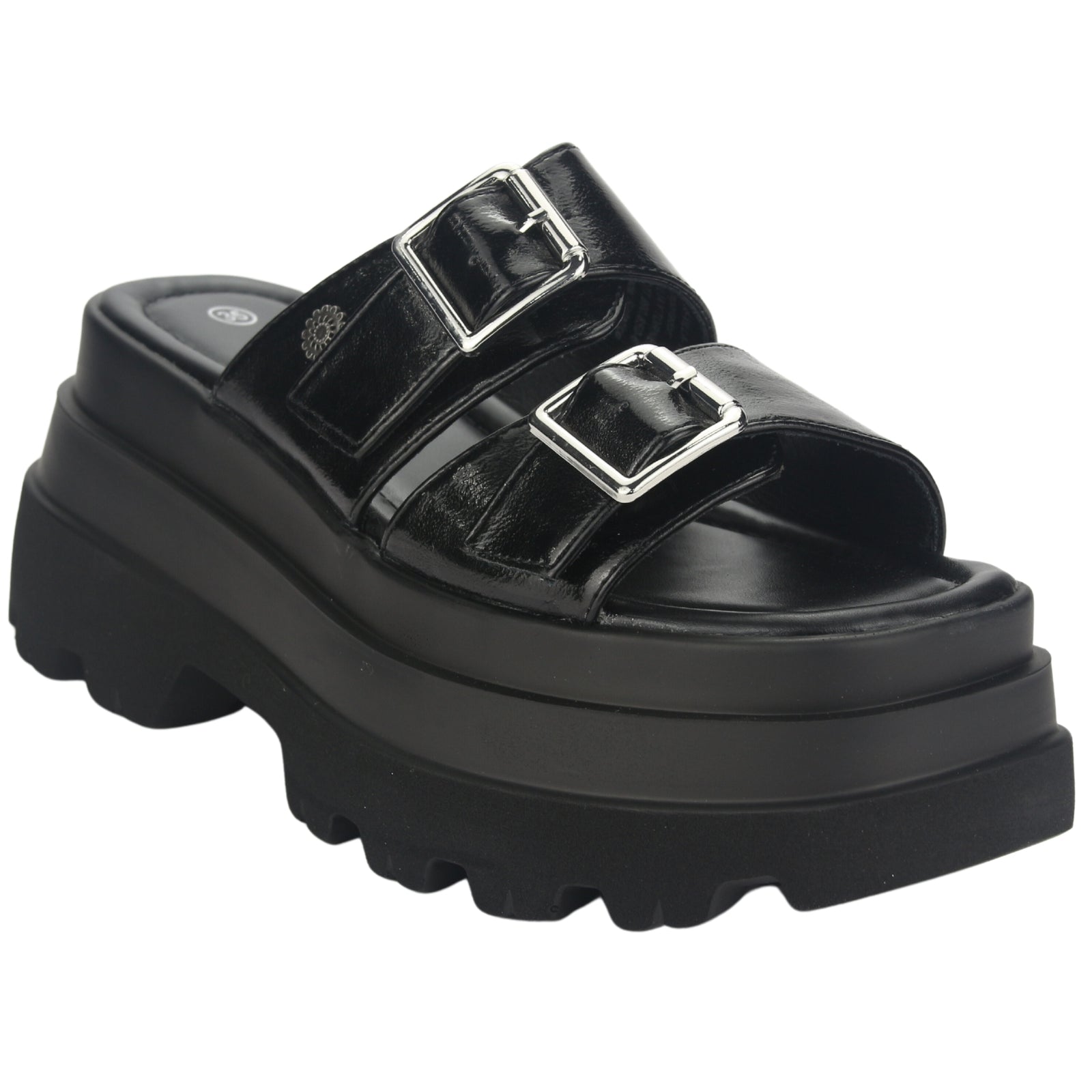 Sandalia Chalada Mujer Villa-10 Negro Casual