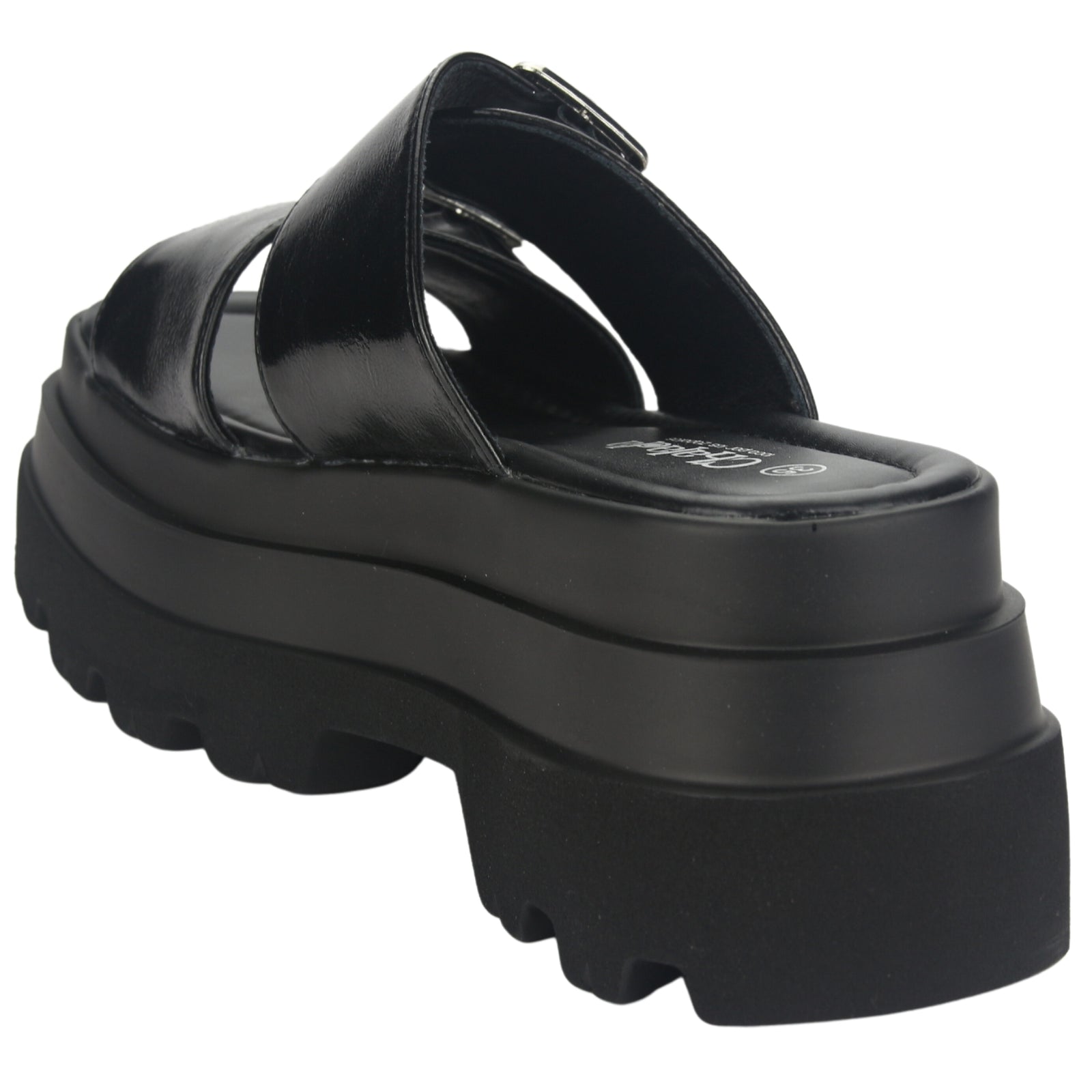 Sandalia Chalada Mujer Villa-10 Negro Casual
