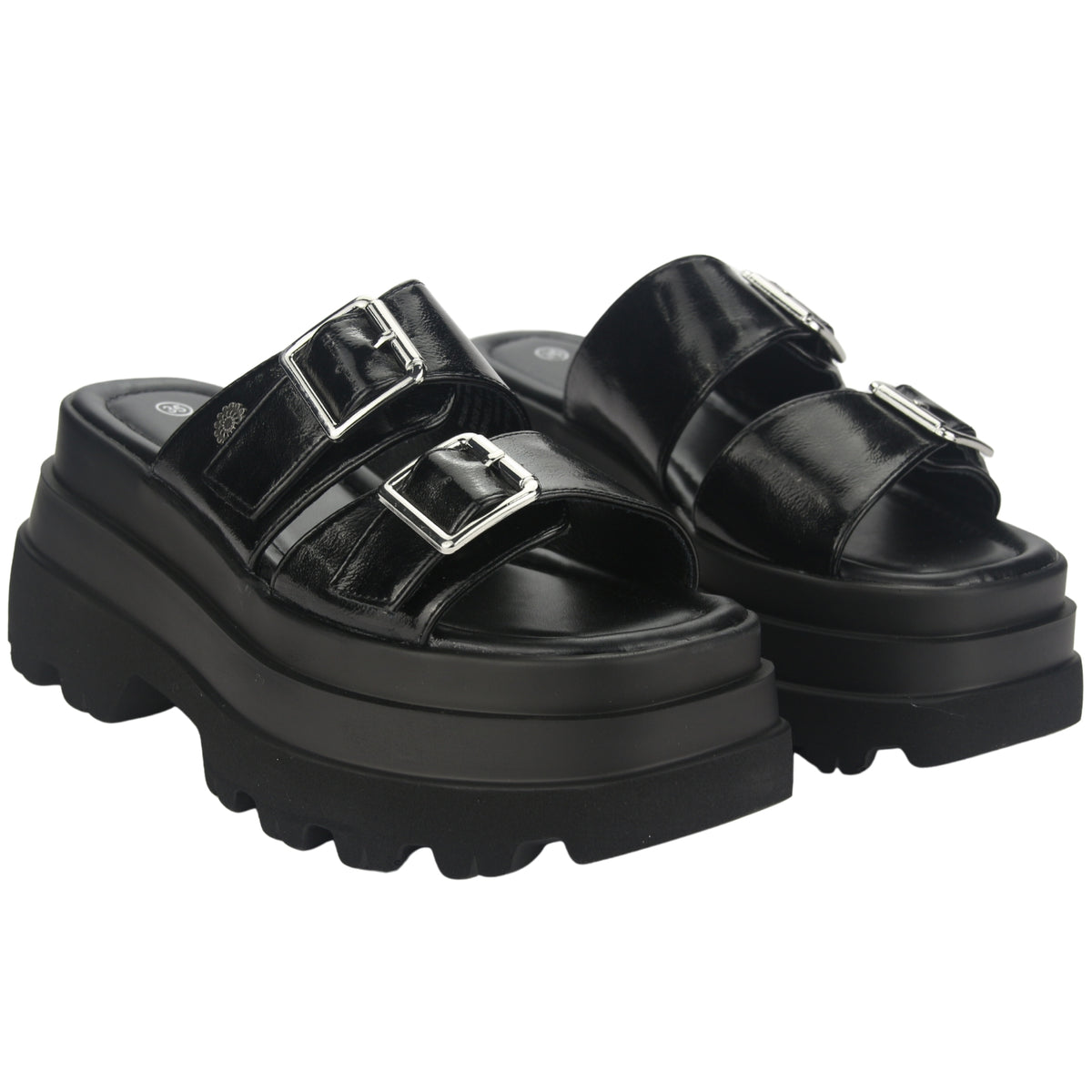 Sandalia Chalada Mujer Villa-10 Negro Casual