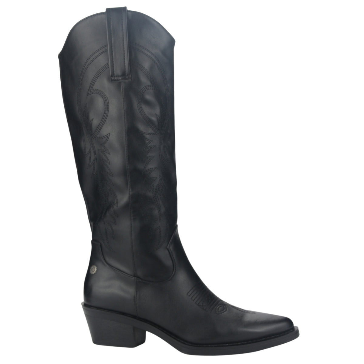 Bota Chalada Mujer West-20 Negro Negro Casual