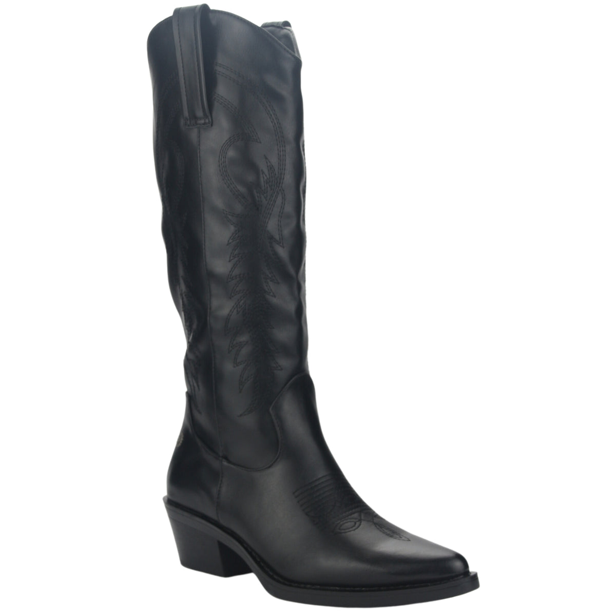 Bota Chalada Mujer West-20 Negro Negro Casual