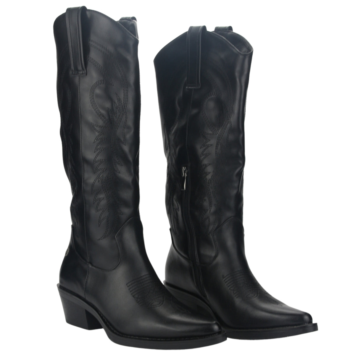 Bota Chalada Mujer West-20 Negro Negro Casual