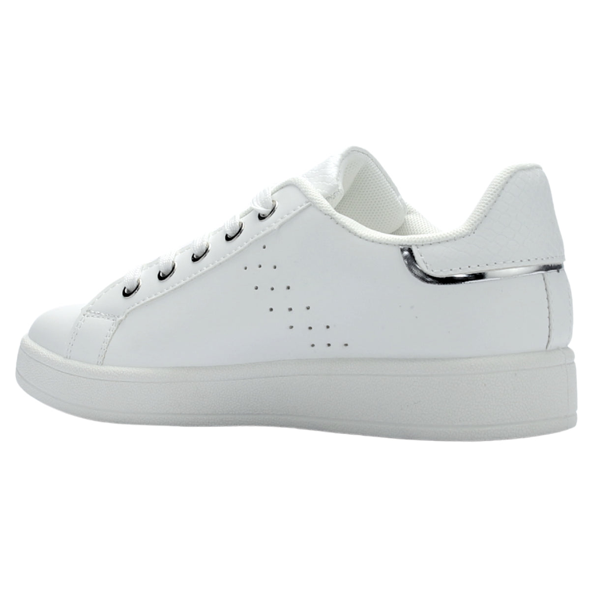 Zapatilla Mujer Chalada Pita-1 Blanco Urbano
