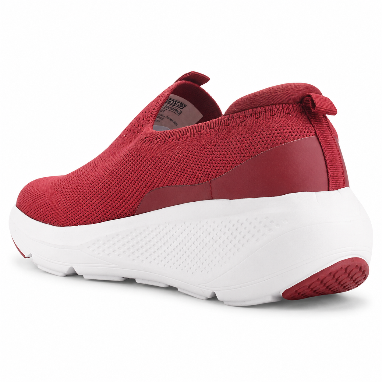 Zapatilla Rojo Mujer Urbano Funway Crew