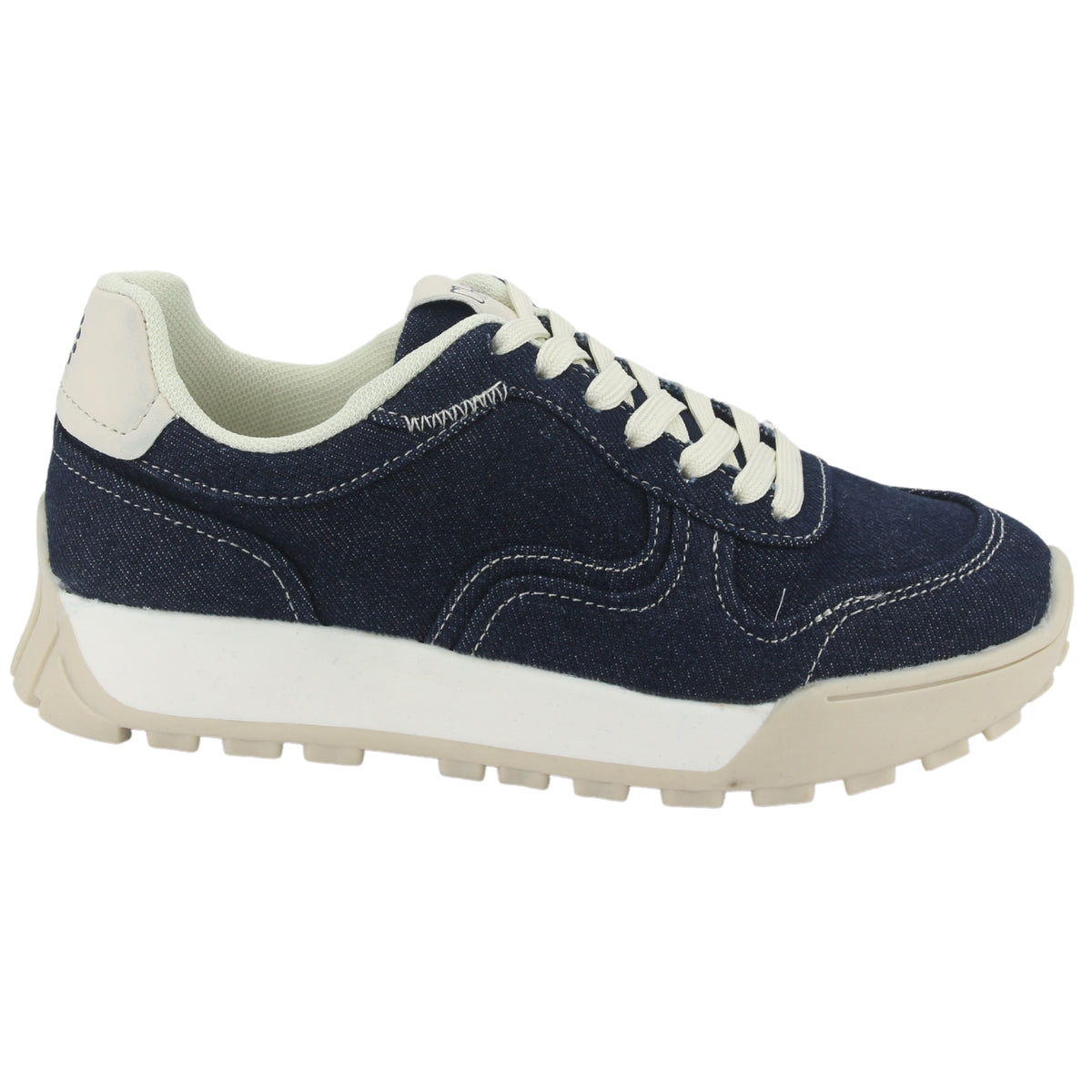 Zapatilla Chalada Mujer Maxxi-6 Azul Urbano
