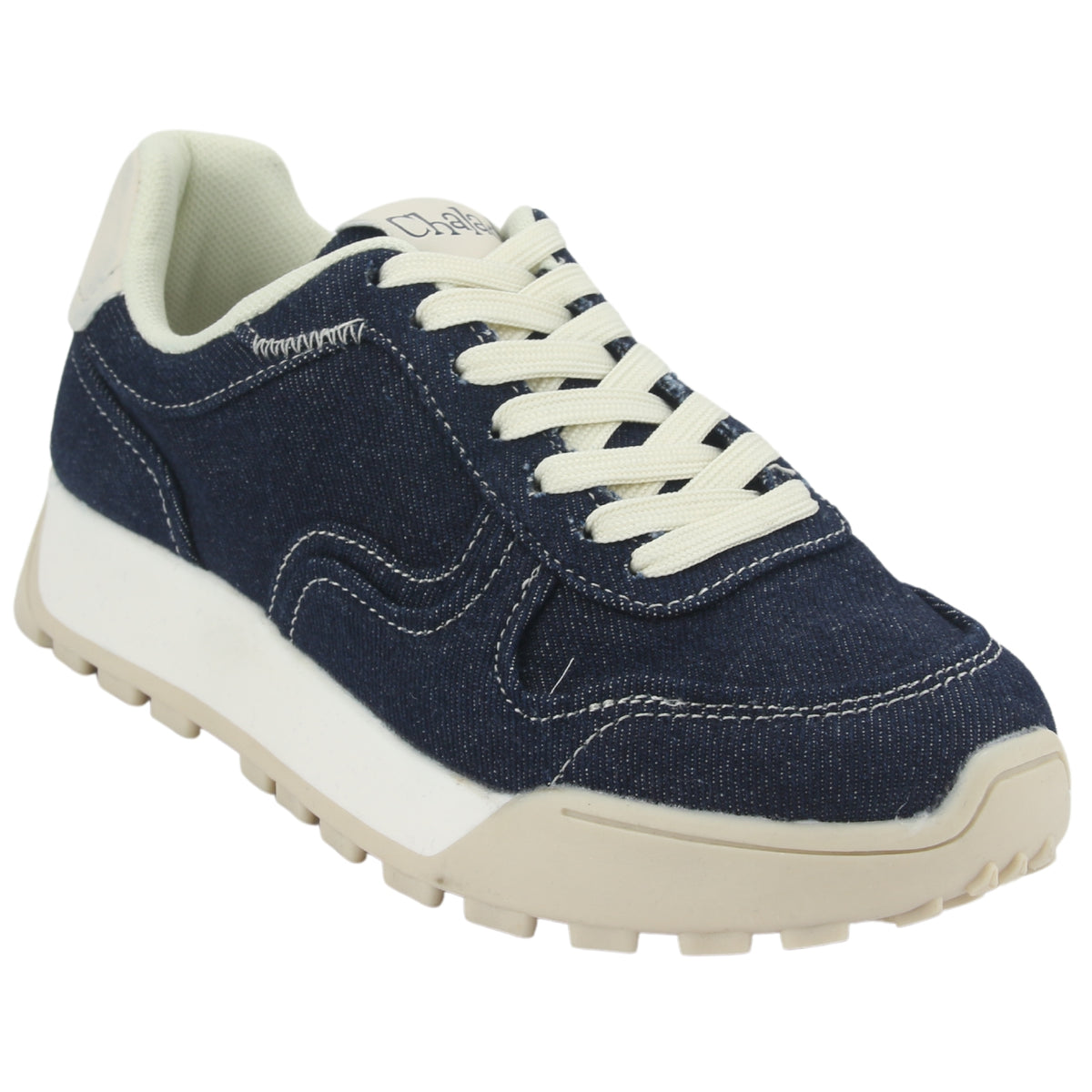 Zapatilla Chalada Mujer Maxxi-6 Azul Urbano