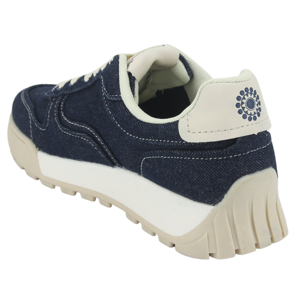 Zapatilla Chalada Mujer Maxxi-6 Azul Urbano